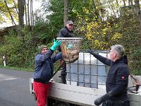 Abfischen Schwanenteich 2024 012