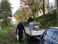 Abfischen Schwanenteich 2024 013