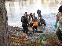 Abfischen Schwanenteich 2024 020