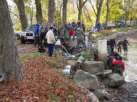 Abfischen Schwanenteich 2024 031