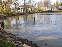 Abfischen Schwanenteich 2024 038